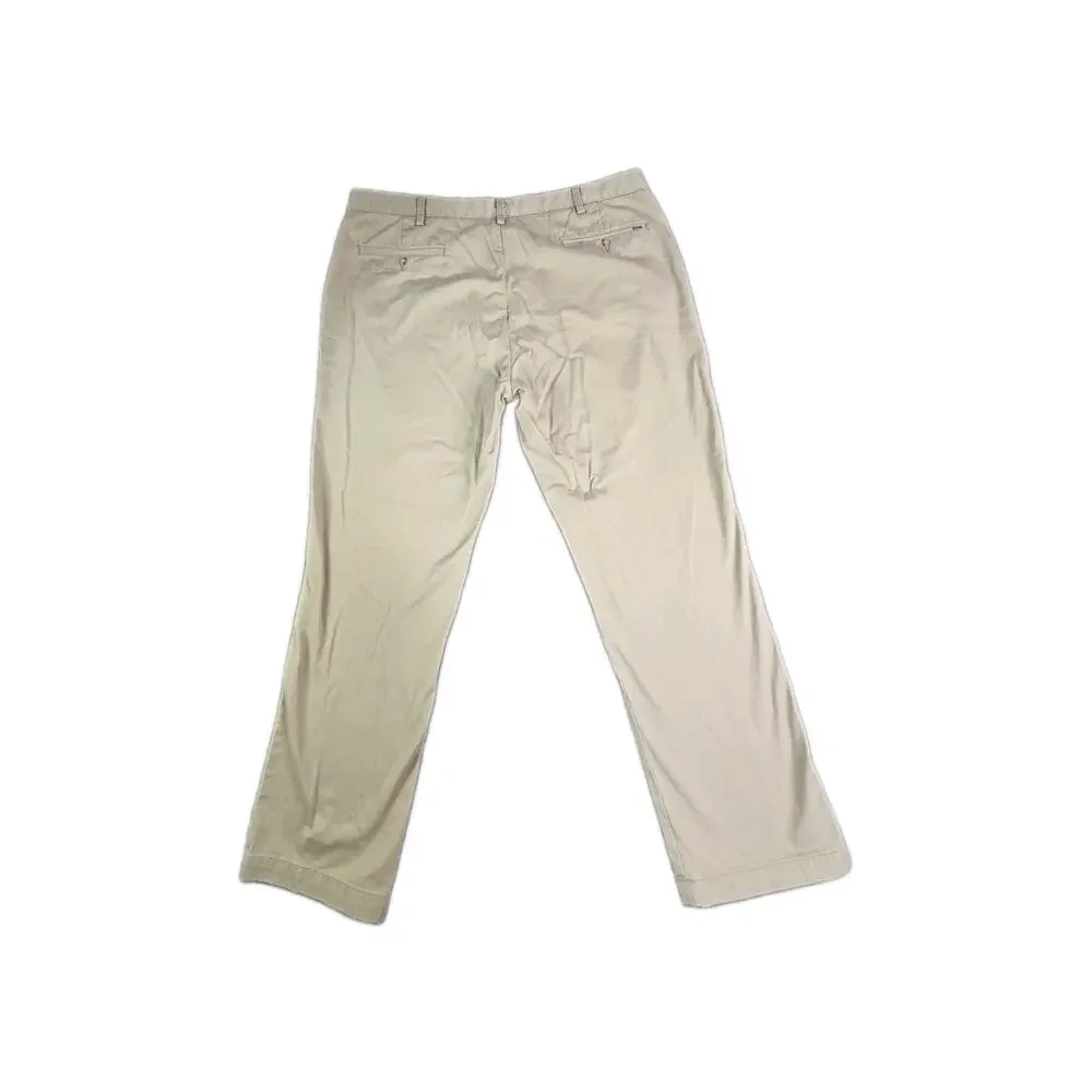 Polo Ralph Lauren Chino Pants Men’s Size 42Bx32 Classic Fit Khaki 100% Cotton